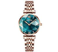 rorios Damen Uhren Analog Quarz Uhr mit Rosegold Edelstahlarmband wasserdichte Uhren Elegant Kleid Uhren für Frauen Mädchen