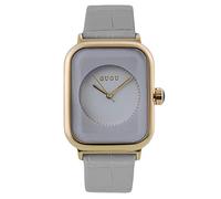 rorios Damen Uhren Analog Quarz Uhr Quadrat Zifferblatt Minimalistisch Lederarmband Uhr Elegante Mädchen Uhr