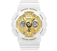 rorios Damen Uhren Digital Quarz Armbanduhren Militär Wasserdicht Sportuhr mit Alarm Timer Elektronische Multifunktions Uhr für Herren Damen