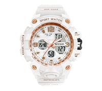 rorios Damen Uhren Digital Quarz Armbanduhren Wasserdicht Sportuhr Militär Uhren mit Alarm Timer Elektronische Multifunktions Uhr für Damen