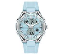 rorios Damen Uhren Digital Wasserdicht Armbanduhren Quarz Sportuhr Militär Uhren mit Alarm Timer Elektronische Multifunktions Uhr für Damen