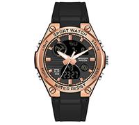 rorios Damen Uhren Digital Wasserdicht Armbanduhren Quarz Sportuhr Militär Uhren mit Alarm Timer Elektronische Multifunktions Uhr für Damen