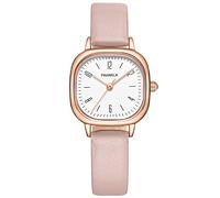 rorios Damen Uhren Wasserdicht Analog Quarz Armbanduhr mit Lederarmband Minimalism Classic Damen für Frauen Mädchen