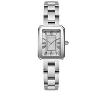 rorios Damen Uhren wasserdichte Analog Quarz Armbanduhr mit Edelstahlarmband Mode Quadrat Damenuhr Elengate Kleid Uhr für Mädchen Frauen