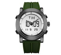 rorios Digital Herren Uhren Multifunktion Sport Armbanduhr mit Wecker Militär Stoppuhr Leuchtende Elektronische Uhren für Männer