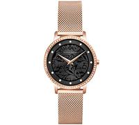 rorios Elegant Damen Uhren wasserdichte Quarz Armbanduhr Edelstahl Mesh Armbanduhr Casual Uhren für Mädchen Frauen