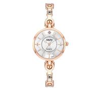 rorios Elegante Damen Uhren Quarz Analog Uhr Diamant Zifferblatt mit Edelstahlband Mode Mädchen Uhr Exquisite Bracelets Women Watch