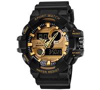 rorios Herren Armbanduhr Militär Uhren LED Sportuhr Männeruhren Digital Uhren für Herren