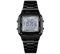 rorios Herren Armbanduhr Militär Uhren LED Sportuhr Männeruhren Edelstahl Band Digital Uhren für Herren