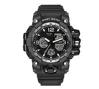 rorios Herren Digitaluhren Sportuhren mit Alarm Timer Elektronische Wasserdicht Uhr Multifunktions Militär Armbanduhr für Herren