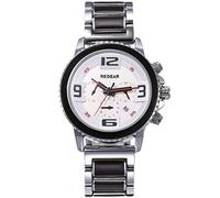 rorios Herren Holz Uhren Multifunktions Quarzuhr Handgefertigte Holzuhren Naturholz Wasserdicht Uhr Chronograph Armbanduhr für Herren