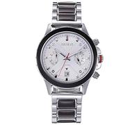 rorios Herren Holzuhr Multifunktion Chronograph Armbanduhr Naturholz Quarzuhr mit groß-Zifferblatt Klassisch Wasserdicht Herrenuhr