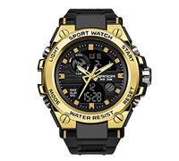 rorios Herren Militär Sportuhr Digital Quarz Uhr mit Silikon Armband Digitaluhren für Männer Jugendliche Elektronische Uhr mit Alarm Timer