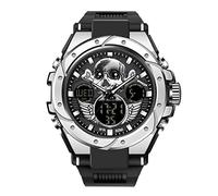 rorios Herren Sportuhren Digitaluhren mit Alarm Outdoor Elektronische Uhr Leuchtend Uhr Militär Armbanduhr für Männer Jungen