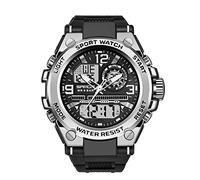 rorios Herren Sportuhren Digitaluhren mit Alarm Outdoor Elektronische Uhr Leuchtend Uhr Militär Armbanduhr für Männer Jungen