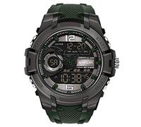 rorios Herren Uhren Analog-Digital Armbanduhren Wasserdicht Militär Sportuhr Multifunktions Uhr mit Alarm Timer Modisch Männer Uhren