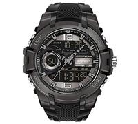 rorios Herren Uhren Analog-Digital Armbanduhren Wasserdicht Militär Sportuhr Multifunktions Uhr mit Alarm Timer Modisch Männer Uhren