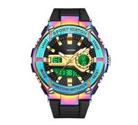 RORIOS Herren Uhren Digitaluhren mit Alarm Timer Leuchtend Uhr Militär Armbanduhr für Männer Jungen Outdoor Elektronische Uhr