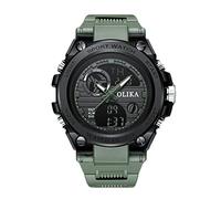 rorios Herren Uhren Outdoor Digitaluhren Militär Armbanduhr mit LED Hintergrundbeleuchtung Kalender Männer Jungen Stoppuhr