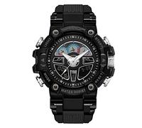 rorios Herren Uhren Sport Digitaluhren Outdoor Militär Uhren mit Alarm Timer Kalender Armbanduhr für Männer Jungen