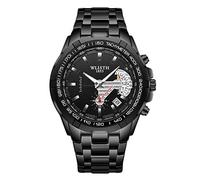 rorios Herrenuhr Analog Quarz Armbanduhr Multifunktionale Herren Uhren mit Kalender Leuchtend Edelstahl Armband Wasserdicht Business Uhren