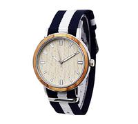 rorios Herrenuhr Damenuhr Holzuhr Analog Quarz Uhr mit Leuchtende Zeiger Natürliche Leichte Holz-Armbanduhr