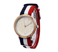 rorios Herrenuhr Damenuhr Holzuhr Analog Quarz Uhr mit Leuchtende Zeiger Natürliche Leichte Holz-Armbanduhr