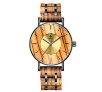 rorios Holz Armbanduhren Mode Herren Holzuhr Analog Quarz Uhr Holzuhren Männer Minimalistisches Men Watch