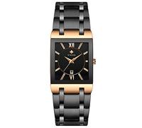 rorios Klassische Herren Uhren Analog Quarz Armbanduhren Edelstahlband Zifferblatt Multifunction Uhr mit Kalender Modische Männer Armbanduhr