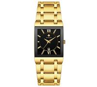 rorios Klassische Herren Uhren Analog Quarz Armbanduhren Edelstahlband Zifferblatt Multifunction Uhr mit Kalender Modische Männer Armbanduhr