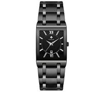 rorios Klassische Herren Uhren Analog Quarz Armbanduhren Edelstahlband Zifferblatt Multifunction Uhr mit Kalender Modische Männer Armbanduhr