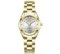 rorios Mode Damen Uhren Analog Quarz Armbanduhr mit Edelstahlarmband wasserdichte Elegant Uhren für Mädchen Frauen