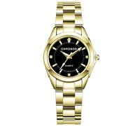 rorios Mode Damen Uhren Analog Quarz Armbanduhr mit Edelstahlarmband wasserdichte Elegant Uhren für Mädchen Frauen