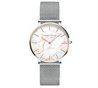 rorios Mode Damen Uhren Wasserdicht Analog Quarz Armbanduhr mit Edelstahlarmband Minimalism Damen für Frauen Mädchen