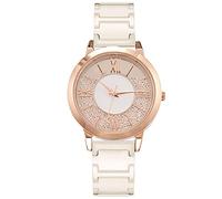 rorios Mode Damenuhren Analog Quarz Uhr mit Keramik Armband Wasserdicht Armbanduhr für Mutter Frauen Mädchen