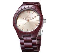 rorios Mode Herren Holzuhr Holz-Armbanduhren Herren Analog Quarz Uhr Leicht Holzuhren Männer Männer Holzuhren
