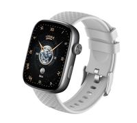 rorios Mode Smartwatch für Herren Damen Wasserdicht Aktivität Tracker Sport Armbanduhr Fitness Intelligente Uhr Überwachung Herzfrequenz Schlaf Grau