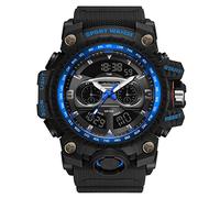 rorios Sport Herren Uhren Outdoor Digitaluhren mit Alarm Timer Militär Kalender Armbanduhr für Männer Jungen