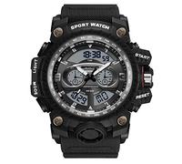 rorios Sport Herren Uhren Outdoor Digitaluhren mit Alarm Timer Militär Kalender Armbanduhr für Männer Jungen