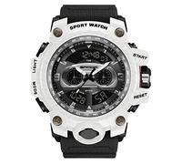 rorios Sport Herren Uhren Outdoor Digitaluhren mit Alarm Timer Militär Kalender Armbanduhr für Männer Jungen