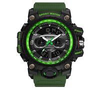 rorios Sport Herren Uhren Outdoor Digitaluhren mit Alarm Timer Militär Kalender Armbanduhr für Männer Jungen
