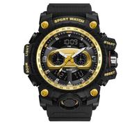 RORIOS Sport Herren Uhren Outdoor Digitaluhren mit Alarm Timer Militär Kalender Armbanduhr für Männer Jungen