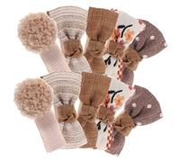 RORPOIR 10stücke Bogen Haar Clips Für Babymädchen Junge Mädchen Barrettes Junge Mädchen Haar Dekoration Kleine Haarspangen Für Haarschmuck