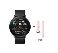 (Rosa Armband hinzufügen) Mibro Lite Smartwatch Globale Version 1,3-Zoll-AMOLED-HD-Display IP68 Wasserdicht App-Steuerung