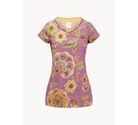 Rosa Damen-Pyjama-T-Shirt Toy Matata aus Viskose