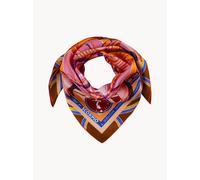 Rosa Damen-Seiden-Halstuch Zodiac: Skorpion