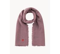 Codello Premium Schal aus Wollkaschmir, Rosa