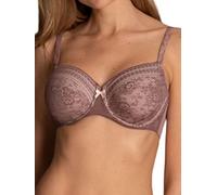 Rosa Faia 5653-769 Women's Fleur Berry Pink Floral Lace Underwired Support Full Cup Bra 95H