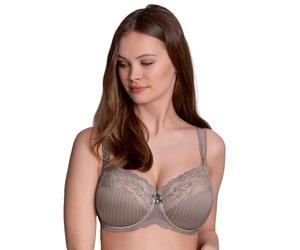 Rosa Faia Antonia 5204-462 Gestreifte Spitze Nicht gepolsterter Bügel-BH 85B