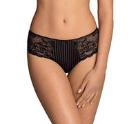 Rosa Faia Antonia Taillenslip 1325-001 schwarz aus floraler Spitze 40